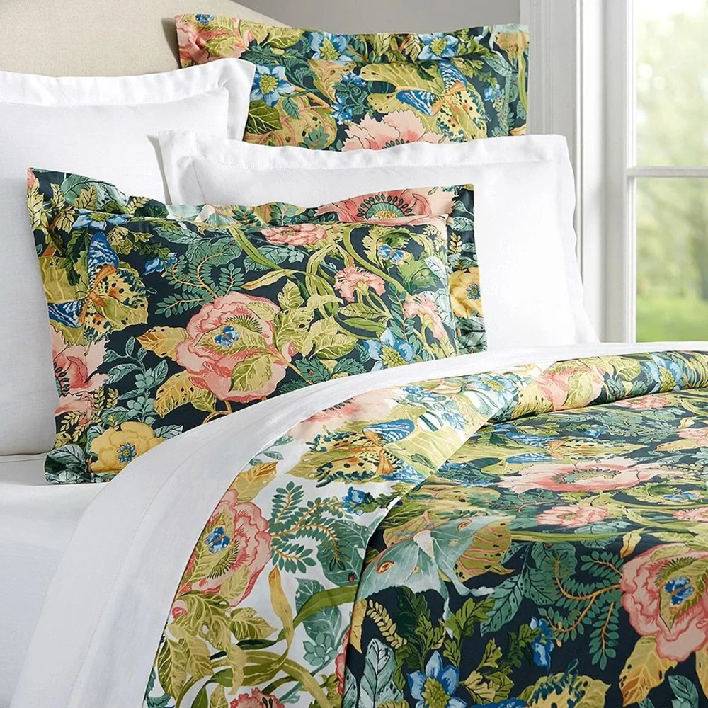 Pottery Barn Lyla Reversible Bedding